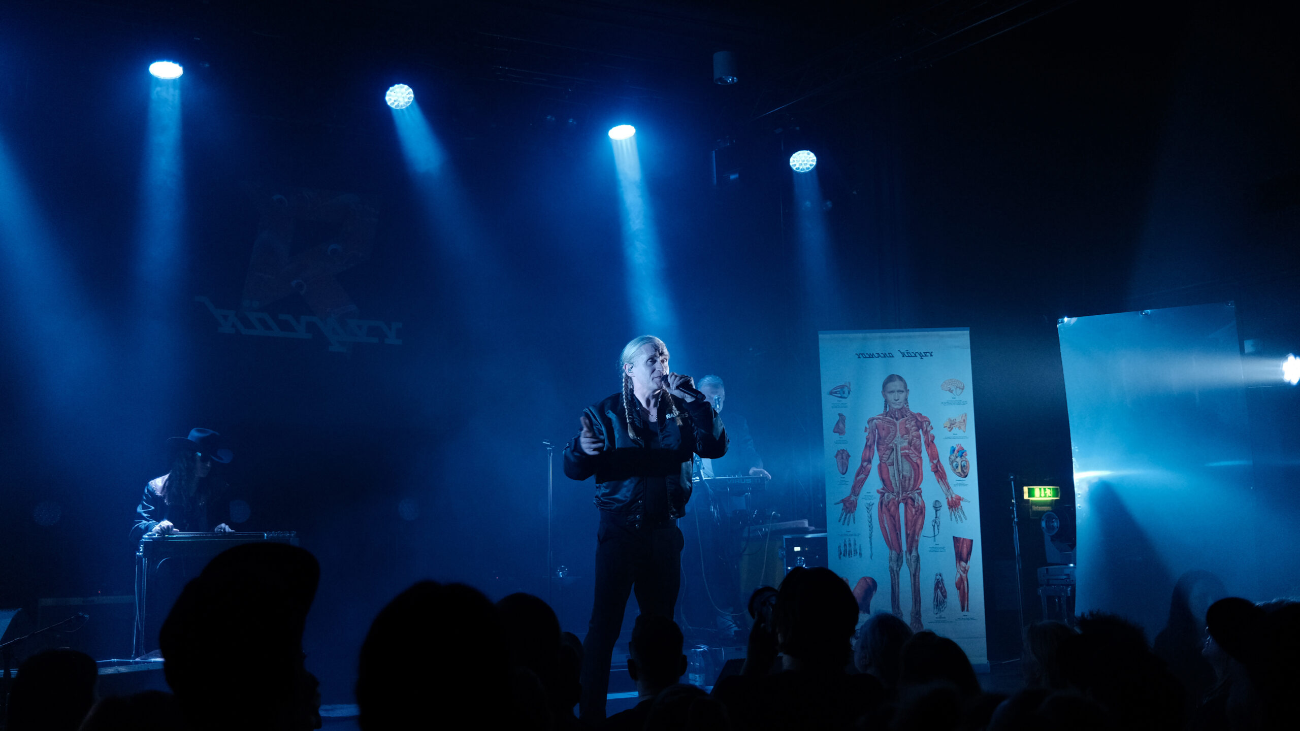 Romano zeigt seinen „Körper“ im Beatpol Dresden.